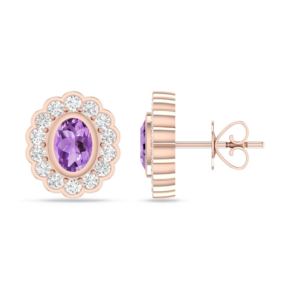 Rose Gold - Amethyst